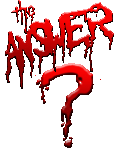 the answer logo